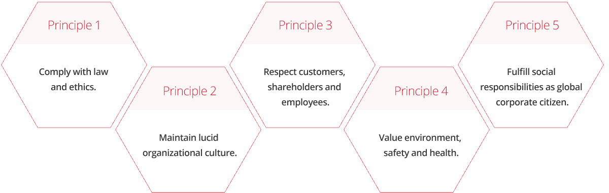 principle1 to 5